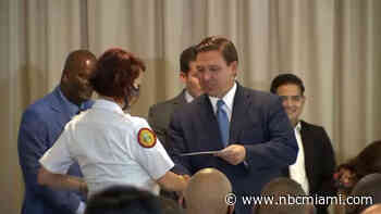 DeSantis Proposes Raises, Bonuses for Florida First Responders