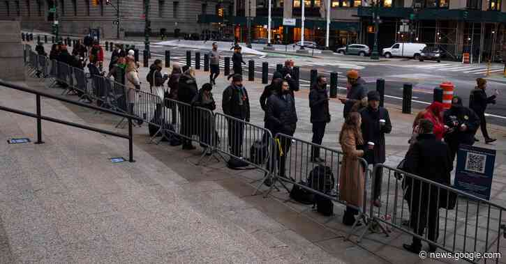 Ghislaine Maxwell Accuser, 'Jane,' Shares Testimony - The New York Times