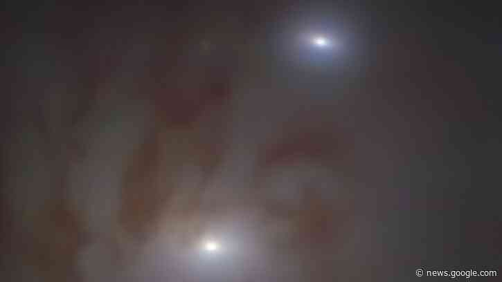 This pair of merging black holes is the closest to Earth we've ever found - Space.com