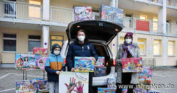 Erlangen: Verein spendet Spielzeug-Adventskalender für schwer kranke Kinder - inFranken.de