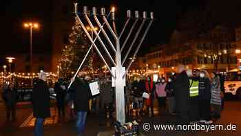 Chanukka-Fest: "Ein unglaublich großes Geschenk für Erlangen" - Nordbayern.de