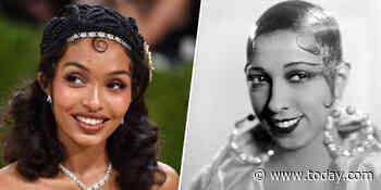 How Josephine Baker has inspired Yara Shahidi and other celebrities