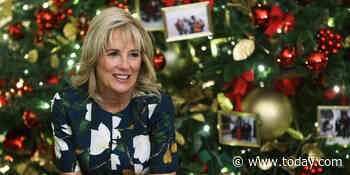 See the sweet tribute to Biden grandkids in White House Christmas decor