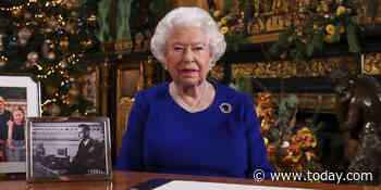 Why the queen removed a Christmas photo of Harry and Meghan, according to new book