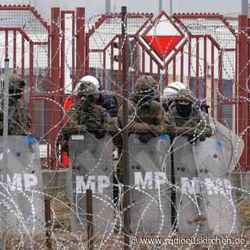 Polens Grenzschutz: Noch etwa 10.000 Migranten in Belarus - radioeuskirchen.de
