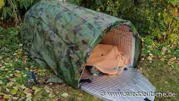 Schutz vor Unterkühlung: "Iglous" für Obdachlose - Süddeutsche Zeitung