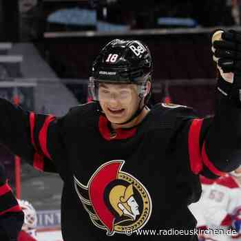 Stützles Verantwortung: Mit 19 die Säule eines NHL-Teams - radioeuskirchen.de