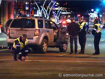 Edmonton police investigate fatal collision involving pedestrian