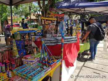 Prohibirán desde mañana venta de pirotecnia dentro de los mercados de Asunción - ABC Color