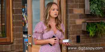 Neighbours' Mackenzie and Roxy pose shocking theory about Harlow - Digital Spy
