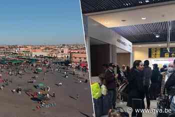 Kort zakenreisje mondt uit in chaos, Antwerpenaren gestrand in Marokko: “We hebben niets doorgekregen” - Gazet van Antwerpen