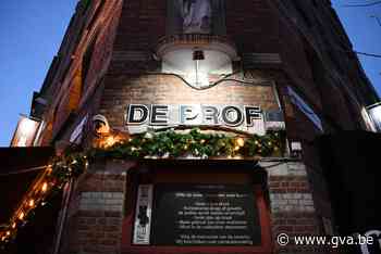 Café De Prof wordt kerststal: “We gaan er een gezellige kerst van maken” - Gazet van Antwerpen