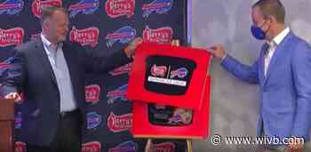 Perry's Ice Cream unveils new Buffalo Bills-inspired flavor