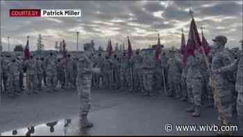 WATCH: WNY native Lt. Colonel uses upcoming Bills-Pats game to inspire troops