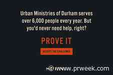 How McKinney gamified a campaign to raise awareness about homelessness