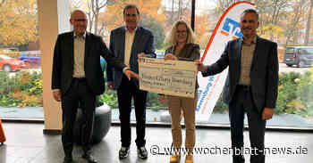 Kinderstiftung Ravensburg freut sich über großzügige Spende der VR Bank Ravensburg-Weingarten - Wochenblatt News