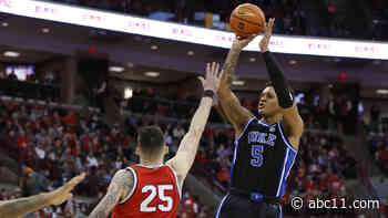 No. 1 Duke can't hang on, drops first of season to Ohio State  71-66