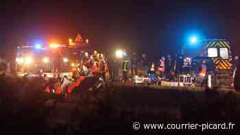 Quarante pompiers mobilisés pour un accident près d’Arras - Le Courrier picard