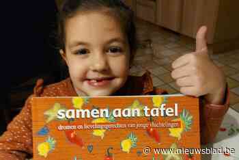 Kinderen van vluchtelingen aan het woord in tweede verhalenkookboek