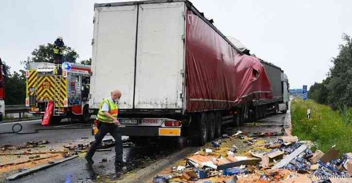 Rhein-Neckar:  65 Lkw-Fahrer haben 2021 ihr Leben am Stauende verloren