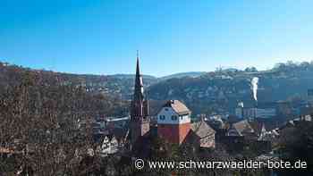 Fördermittel für Calw - Zwei Millionen für die Innenstadt - Schwarzwälder Bote