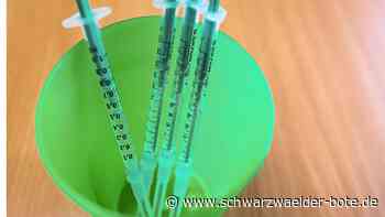 Termine online buchbar - Kreis Calw bringt drei neue Impfstützpunkte an den Start - Schwarzwälder Bote