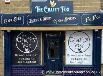 Bungling burglars broke into Accrington pub through roof