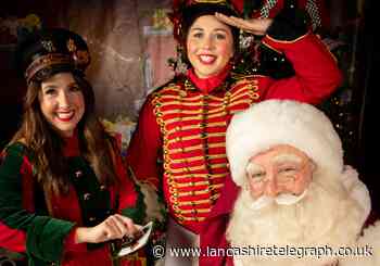 Santaland Express pulls into Blackburn - with a chance to meet Santa