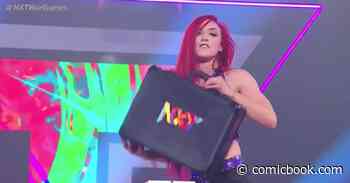 WWE NXT's Kay Lee Ray Secures Advantage at WarGames - Comicbook.com