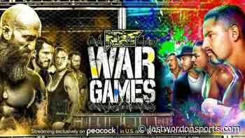 NXT WarGames: The Direction of New vs. Old Generation is Genius - Last Word on Baseball