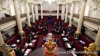 Marathon debate on Vic pandemic bill ends - The Courier