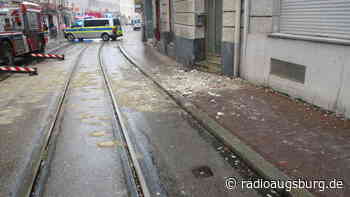 Frauentorstraße gesperrt - Trams werden umgeleitet - Radio Augsburg
