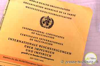 Gefälschte Impfnachweise | Große Durchsuchungsaktion der Polizei im Landkreis Dillingen | Presse Augsburg - Presse Augsburg