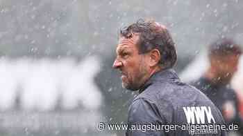 FCA bricht Training wegen Sturm schon nach 25 Minuten ab - Augsburger Allgemeine