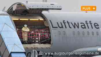 Werden auch vom Flughafen Augsburg aus Corona-Patienten verlegt? - Augsburger Allgemeine