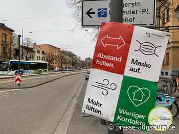127 neue Covid-19-Fälle in Augsburg | Presse Augsburg - Presse Augsburg
