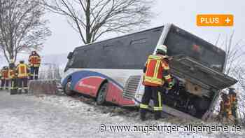Sturm und Schnee bremsen den Verkehr aus - Augsburger Allgemeine