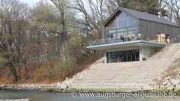 Neueröffnung der Floßlände in Augsburg direkt am Lech - Augsburger Allgemeine