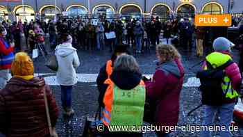 Vincentinum führt teilweise Impfpflicht ein – in Augsburg wird demonstriert - Augsburger Allgemeine