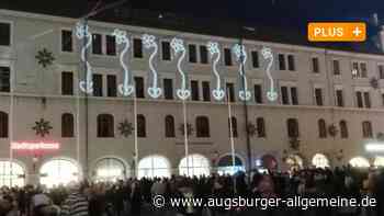 Einigung nach Ärger um Augsburgblume bei den Light Nights - Augsburger Allgemeine