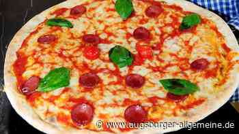 Unbekannte bestehlen in der Nacht einen Pizzaboten in Augsburg - Augsburger Allgemeine