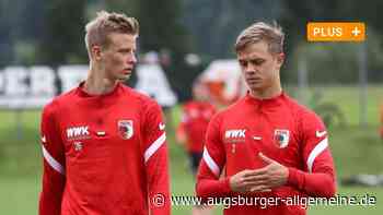 Winther und Gumny im Abwehrzentrum: Bleibt es bei der Notlösung? - Augsburger Allgemeine
