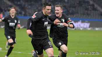 Hertha BSC gegen FC Augsburg 1:1 | Highlights - sportstudio - ZDFsport