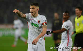 FC Augsburg-Kapitän Gouweleeuw positiv auf Corona getestet | Presse Augsburg - Presse Augsburg