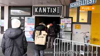 Die Nachfrage nach Corona-Tests steigt: Reicht das Angebot in Augsburg? - Augsburger Allgemeine