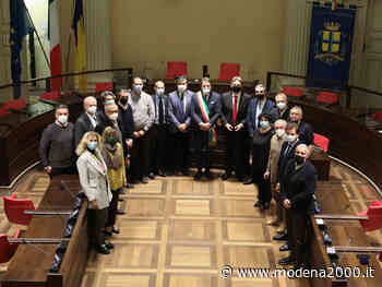 Premiati dal Sindaco di Modena 21 nuovi Maestri del Lavoro - Modena 2000