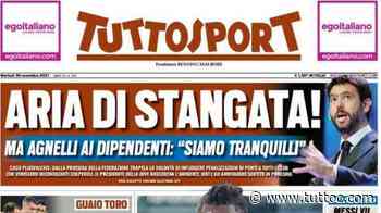 Tuttosport: "Il Modena, l'ultima impresa di Tesser" - Tutto Lega Pro