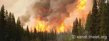 Eight worst wildfire weather years on record happened in last decade - E&T Magazine