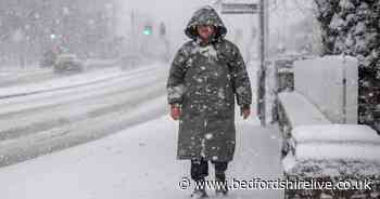 Bedfordshire weather: The exact date forecasters predict snow to fall in Bedfordshire in December - Bedfordshire Live
