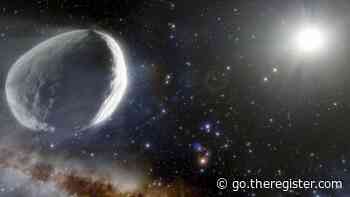 We've seen things you people wouldn't believe. Mega-comets lurking in solar systems, spewing carbon monoxide